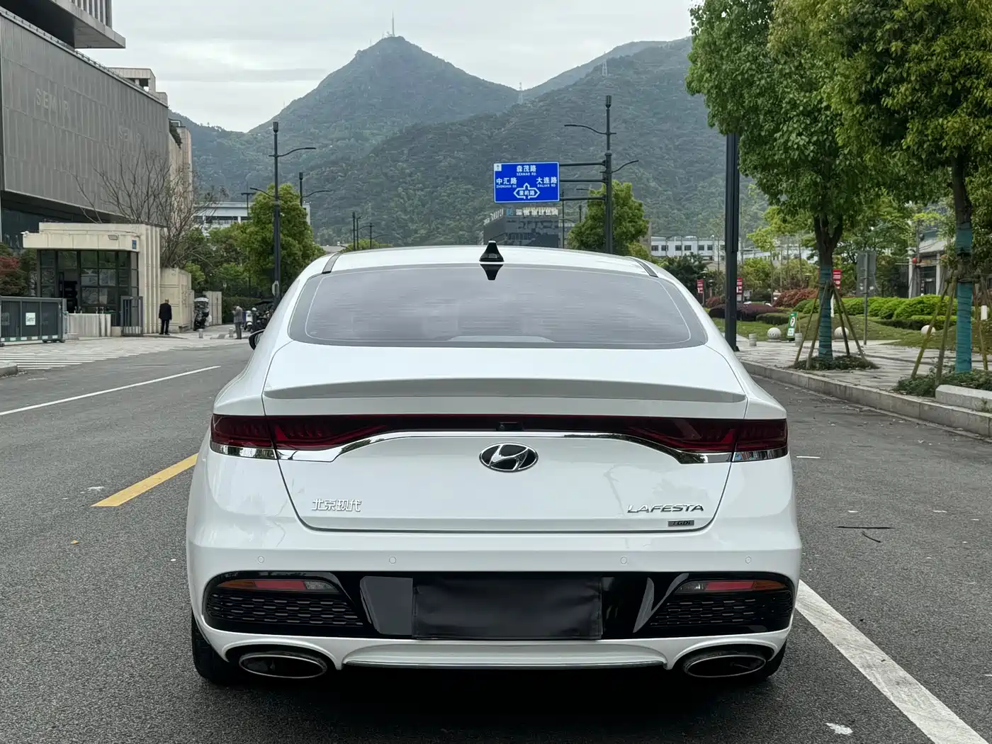 Hyundai Fista 2019 280TGDi Smart Speed Edition China VI фото 17