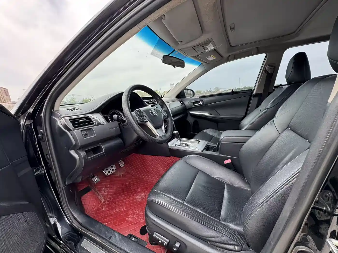 Toyota Camry 2012 Junrui 2.5S Agile Edition фото 4