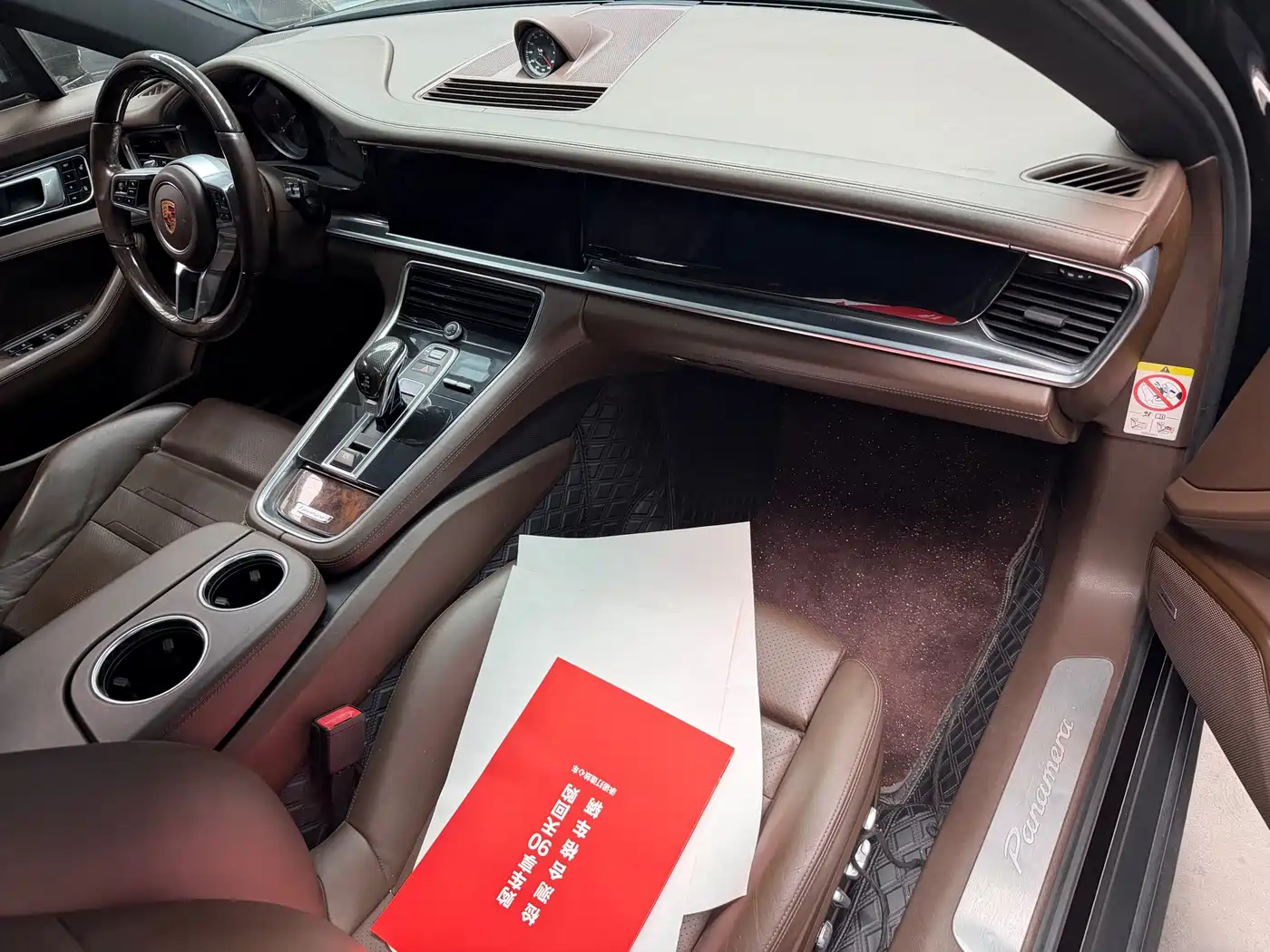 Porsche Panamera 2017 Panamera 3.0T фото 5