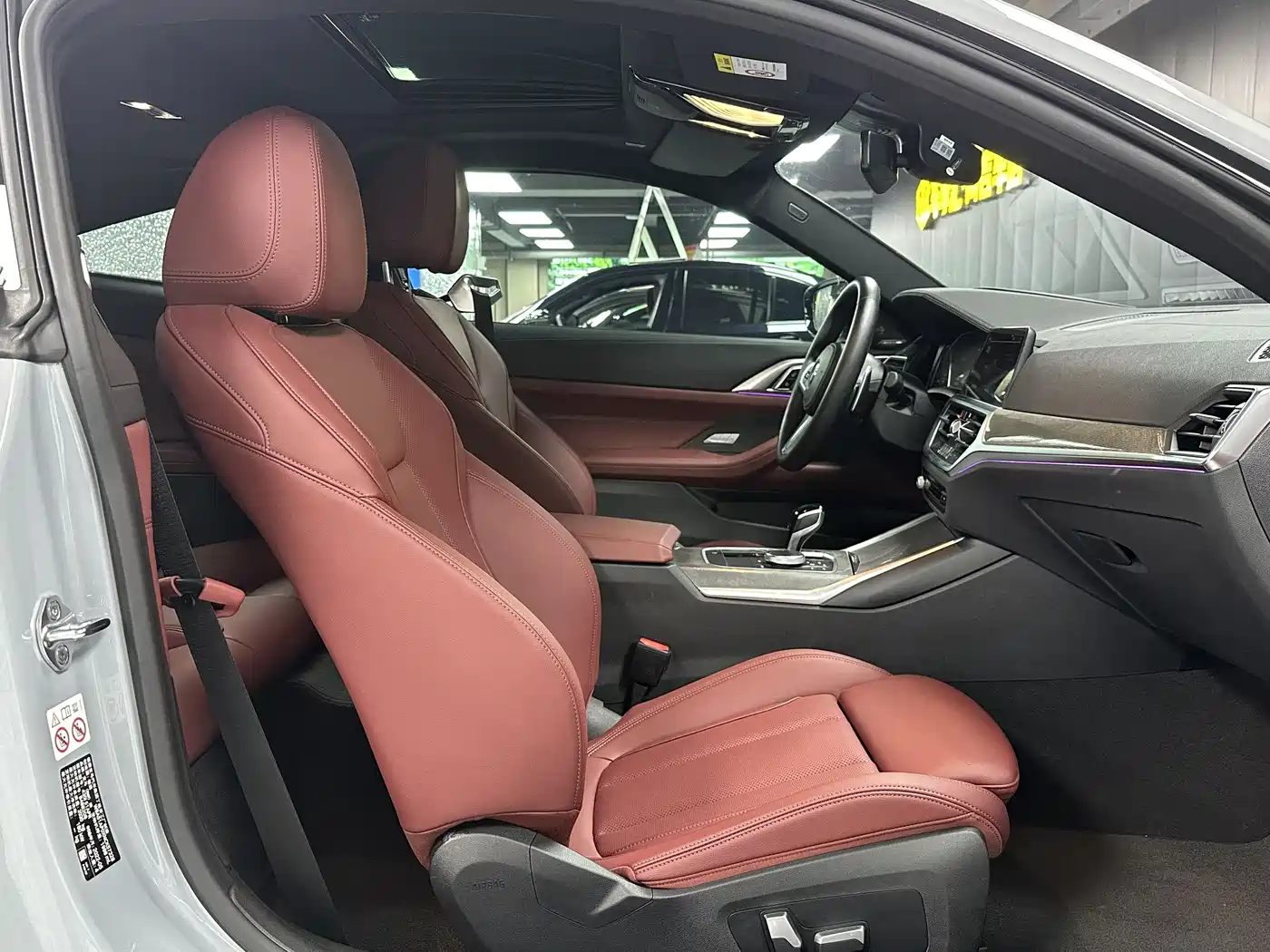 BMW 4 Series 2022 Facelift 430i M Sport Shadow Edition фото 15