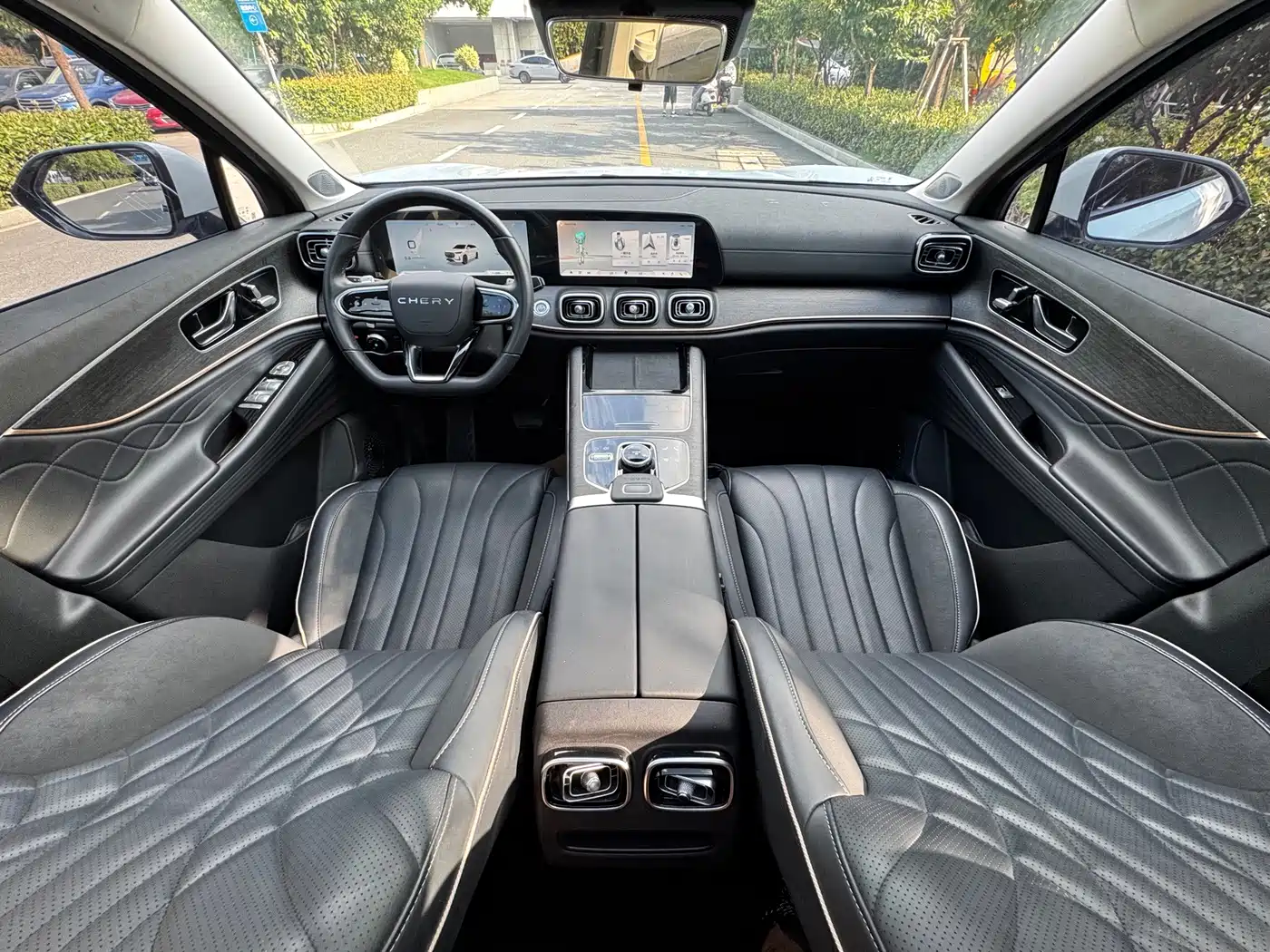 Фото 20 - Chery Tiggo 9