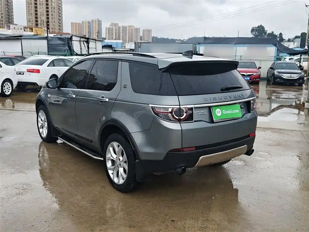 Land Rover Discovery Sport 2017 2.0T HSE фото 7