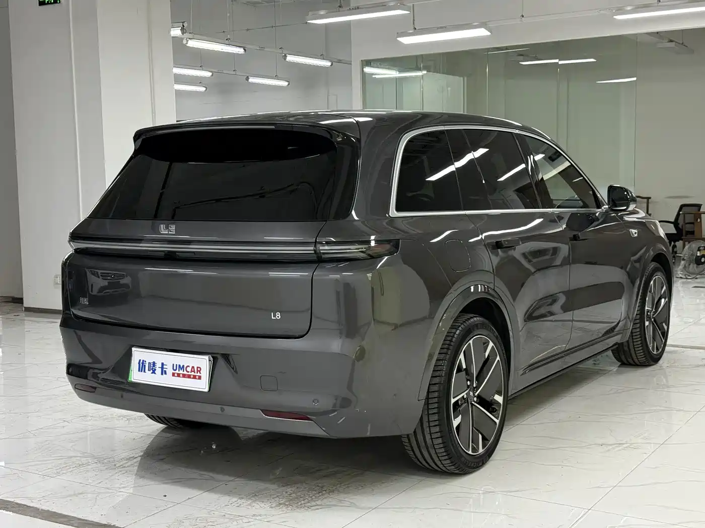Li Auto Li L8 2025 2025 Ultra Smart Renewal Edition