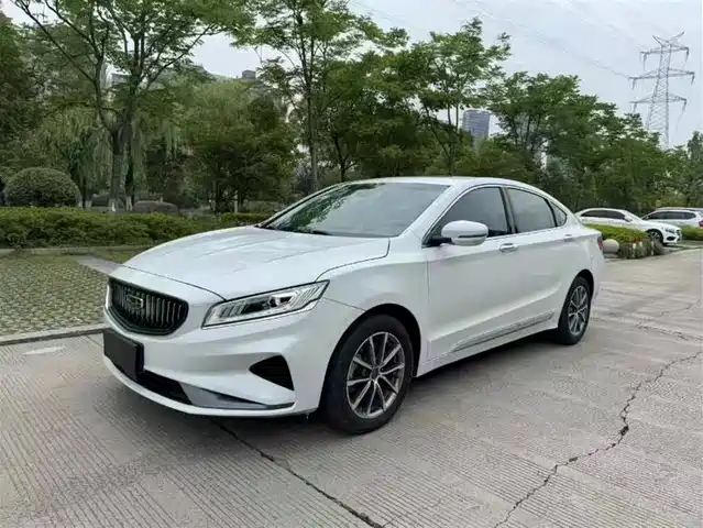 GEELY AUTOMOBILE BORUI