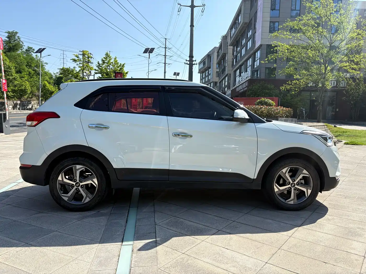 Hyundai Beijing Hyundai ix25 2017 1.6L Automatic Smart Edition фото 17