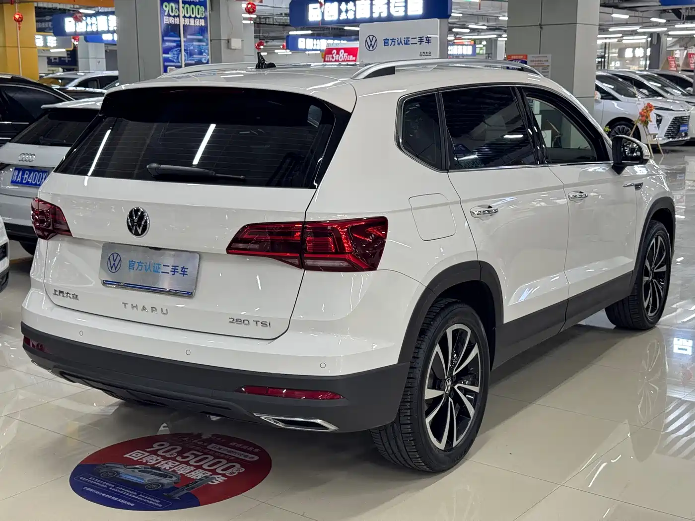 Volkswagen Tharu 2022 280TSI FWD Luxury Edition фото 10