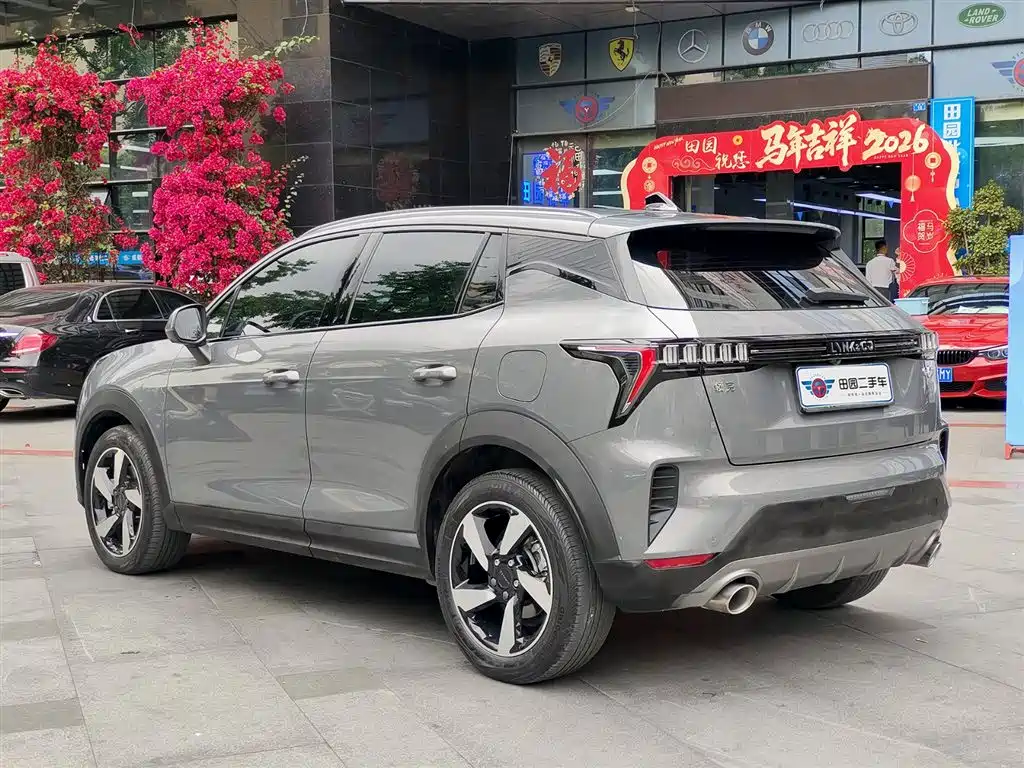 Lynk & Co 06 EM-P 2020 PHEV Plus фото 4