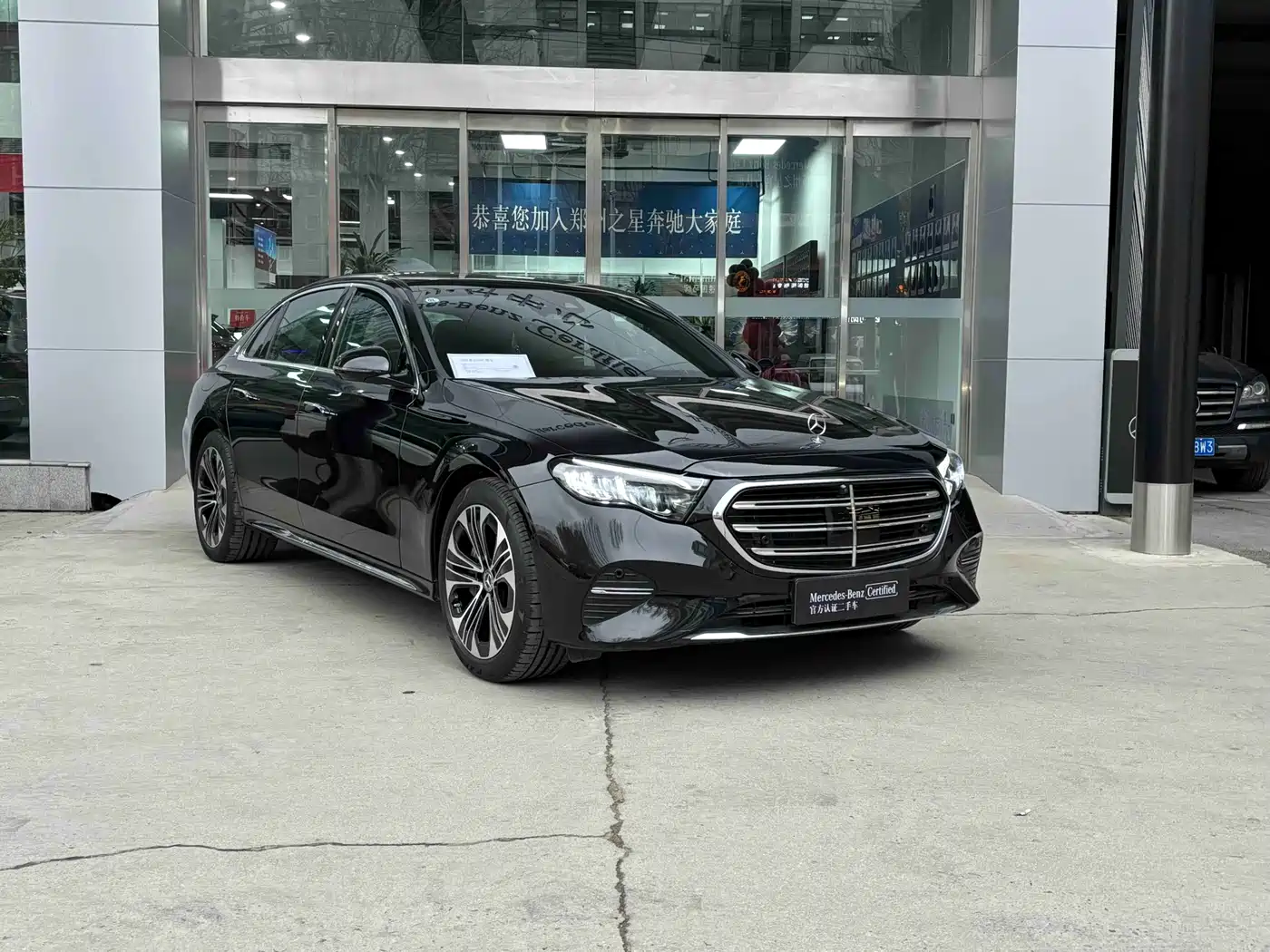 MERCEDES-BENZ E CLASS NEW ENERGY