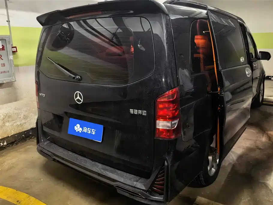 Mercedes-Benz Vito 2021 2.0T Elite 7-Seater фото 3