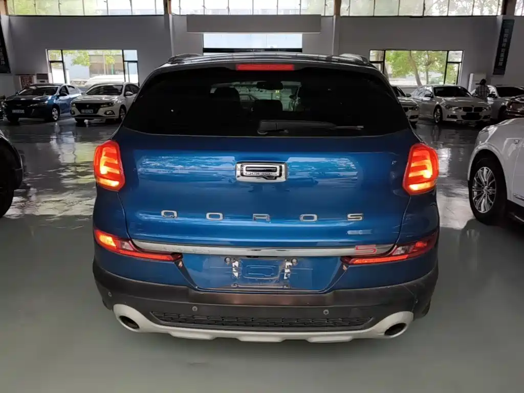 Qoros 5 2016 2016 1.6T Auto Luxury