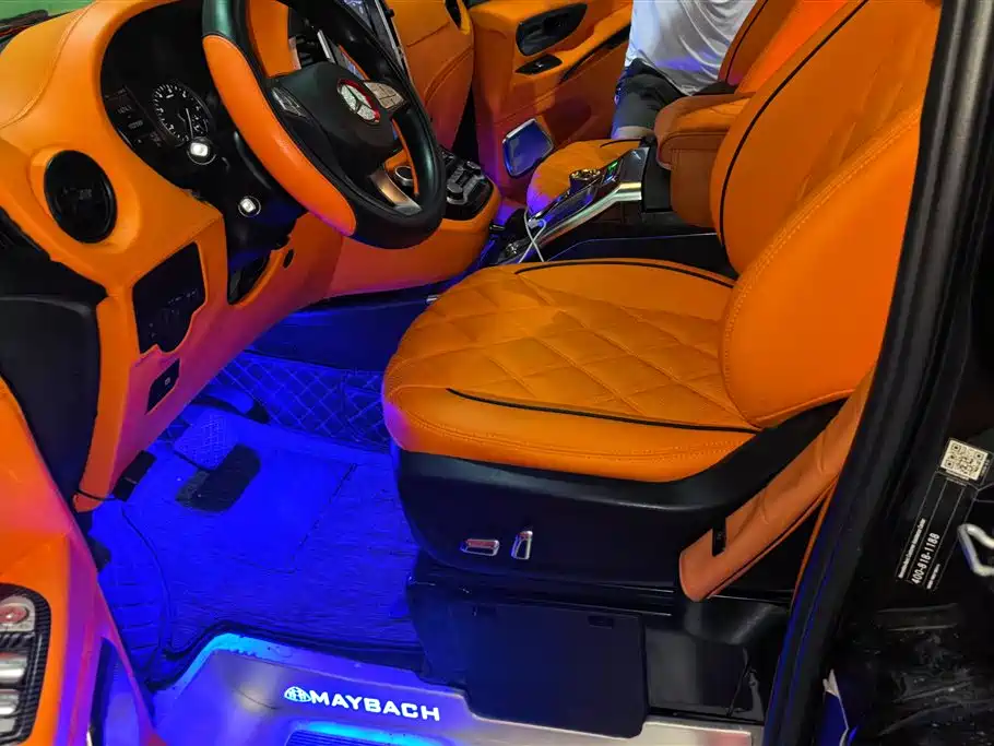Mercedes-Benz Vito 2021 2.0T Elite 7-Seater фото 9