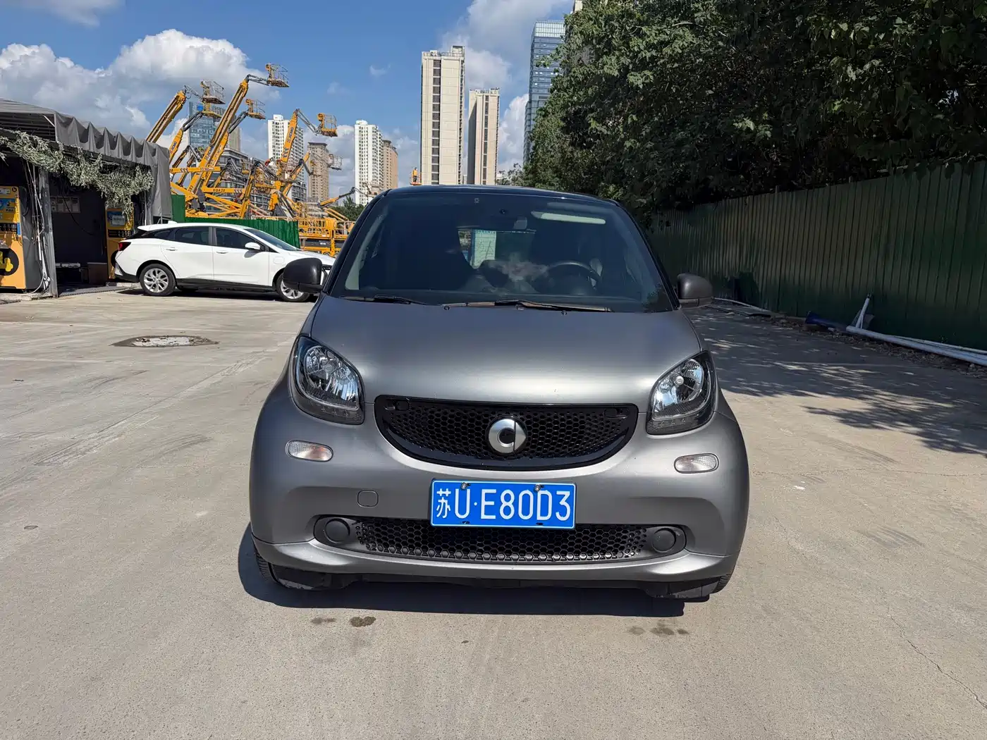 smart fortwo 2019 2019 0.9T 66kW Hardtop Wind Edition China VI