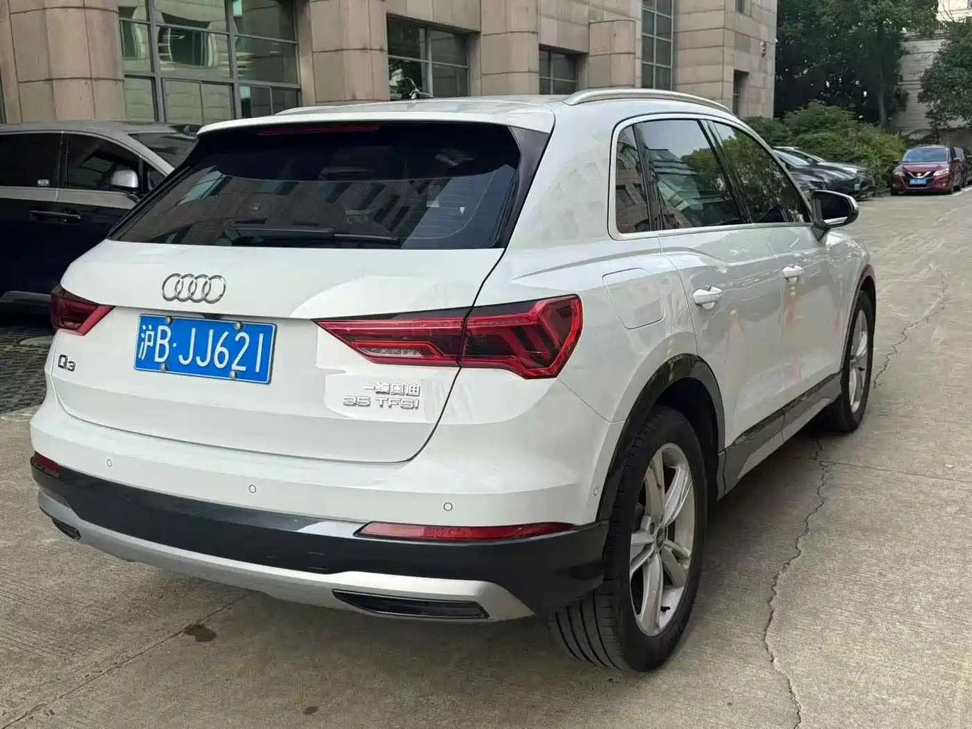 Audi Q3 2022 35 TFSI Fashion Elegance фото 6