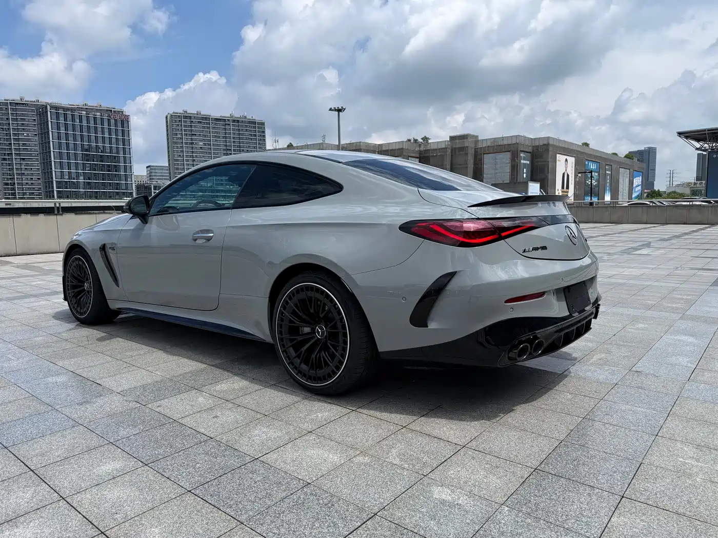 Mercedes-Benz Mercedes-AMG CLE 2026 2025 Model Year Facelift AMG CLE 53 4MATIC+ Coupe
