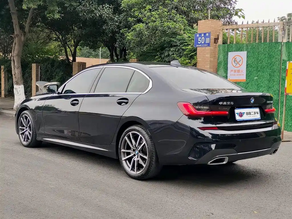 BMW 3 Series 2022 325Li M Sport Package фото 4