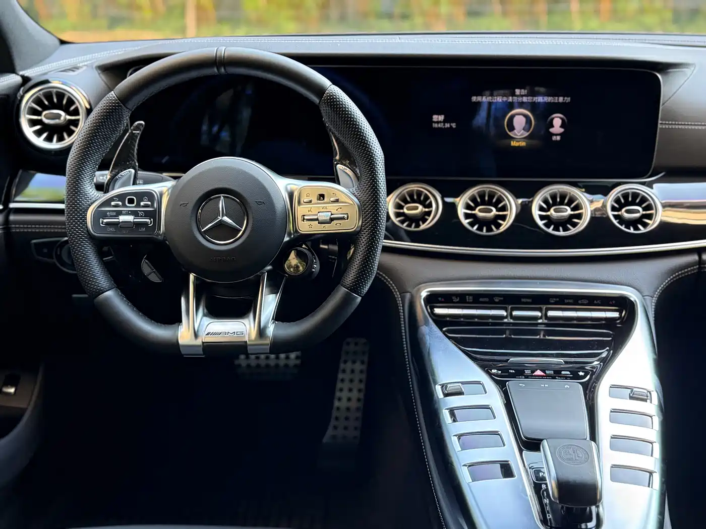 Mercedes-Benz AMG GT 2020 AMG GT 50 4-Door Coupe фото 12