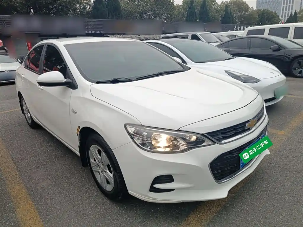 Chevrolet Cavalier 2016 1.5L Automatic Enjoyment Edition фото 4