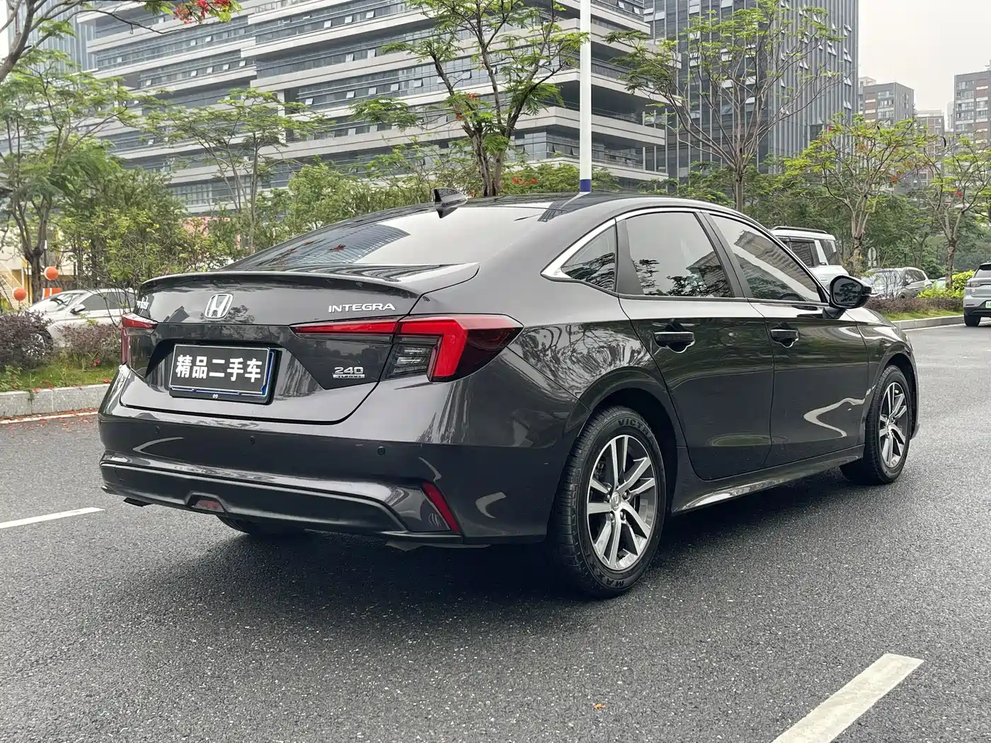 Honda Integra 2022 2022 240TURBO CVT Technology Edition