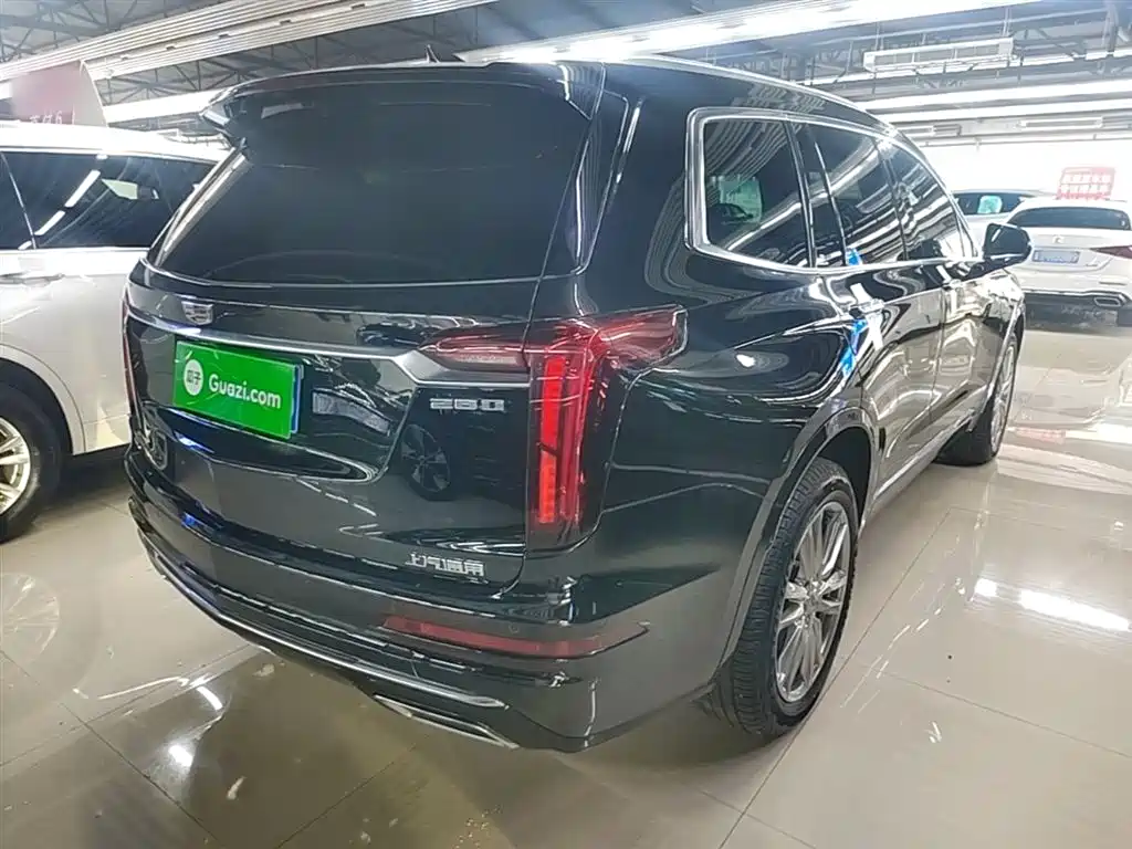 Cadillac XT6 2021 2.0T 6-seater 4WD Luxury фото 7