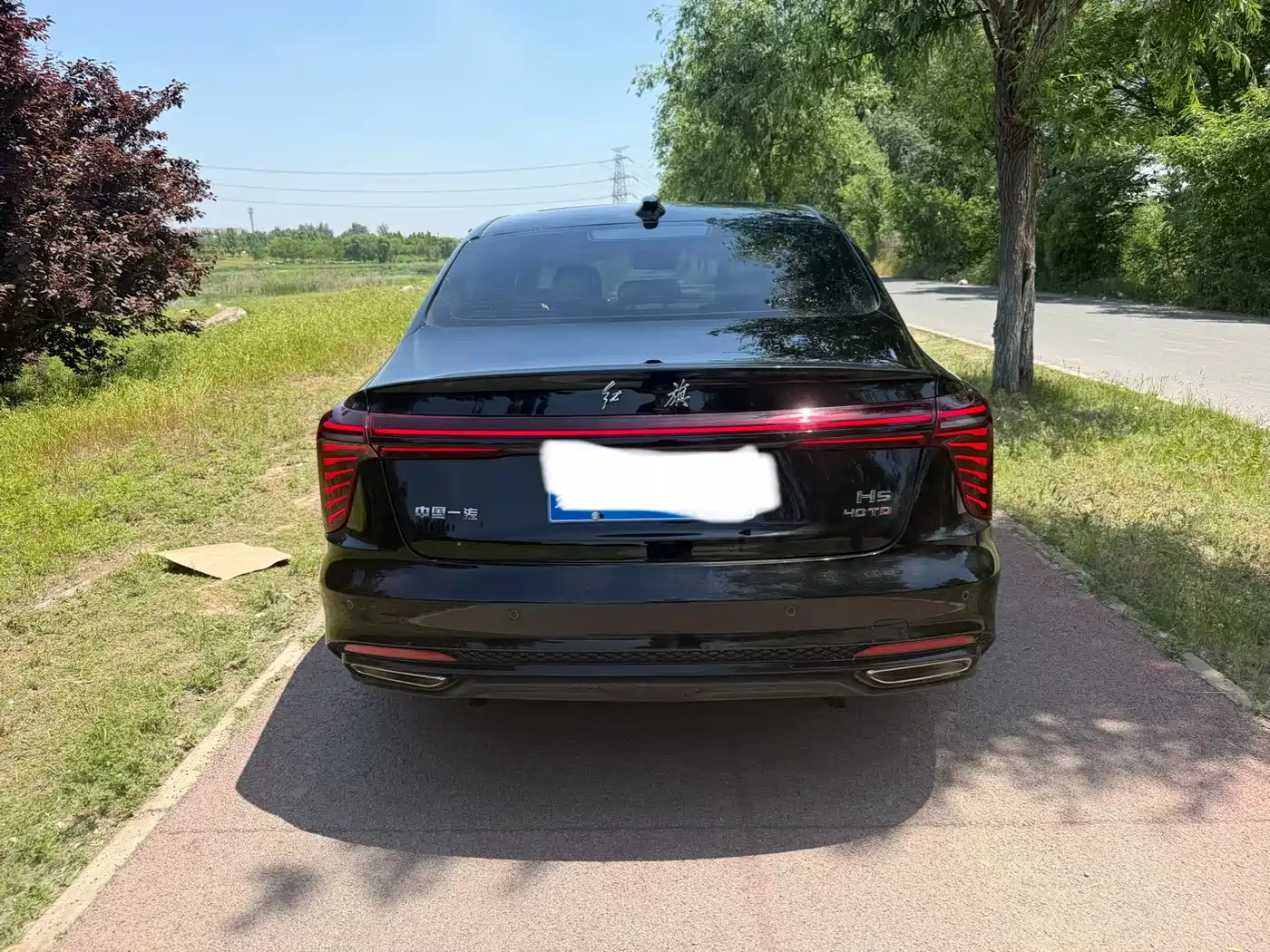Hongqi H5 2025 2.0T Automatic Mystic Shadow фото 8