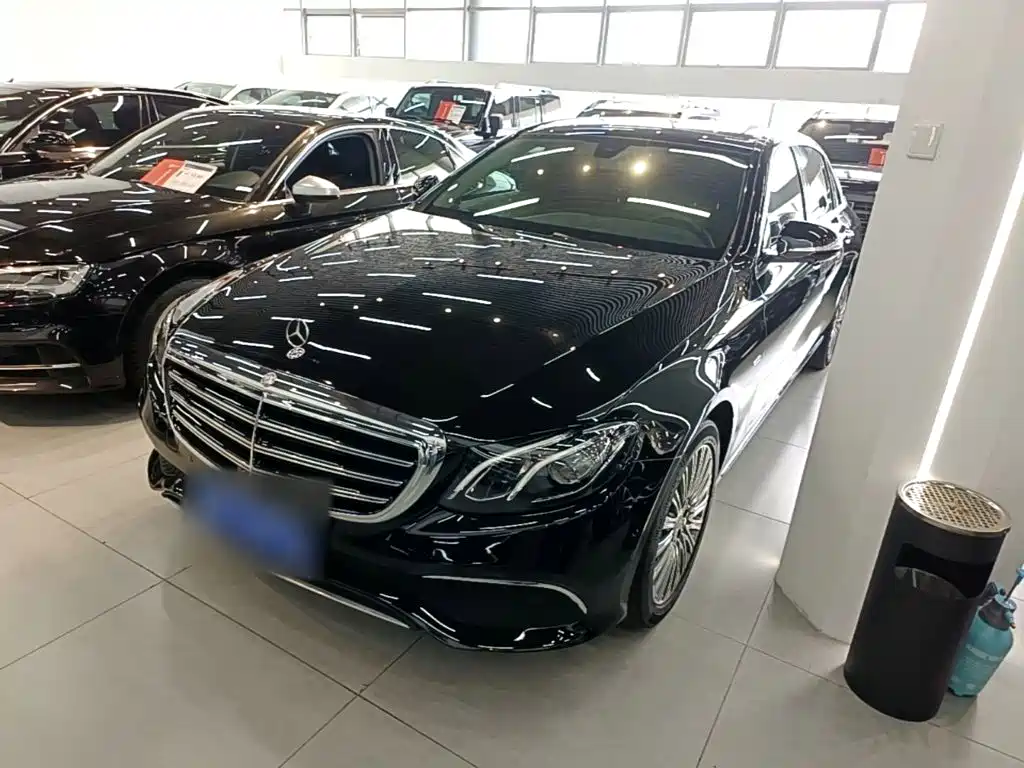 Mercedes-Benz E-Class 2020 Facelift E 300 L Exclusive