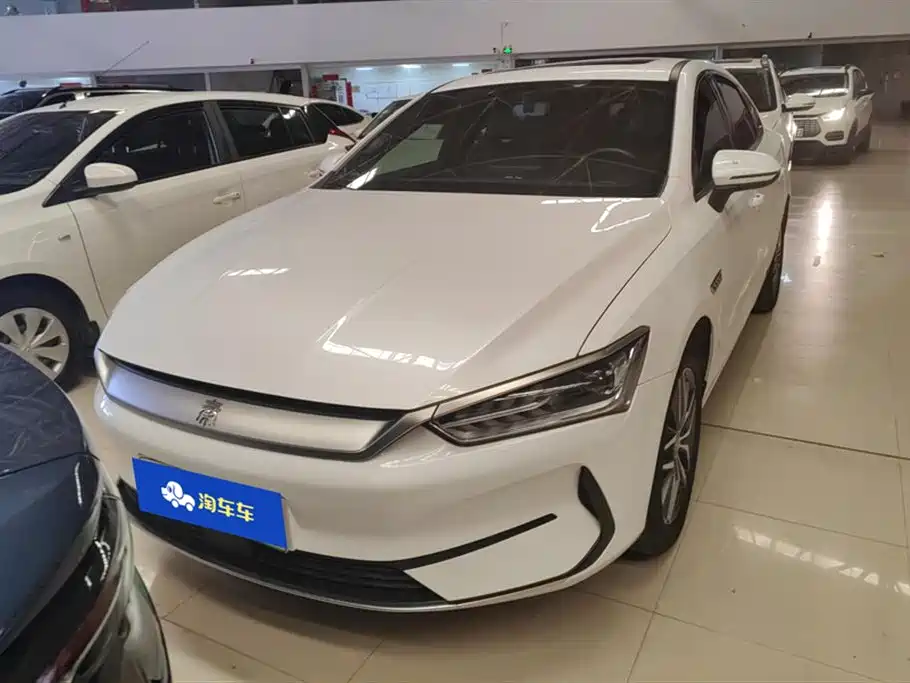 BYD Qin PLUS 2021 EV 400KM Luxury Model фото 2