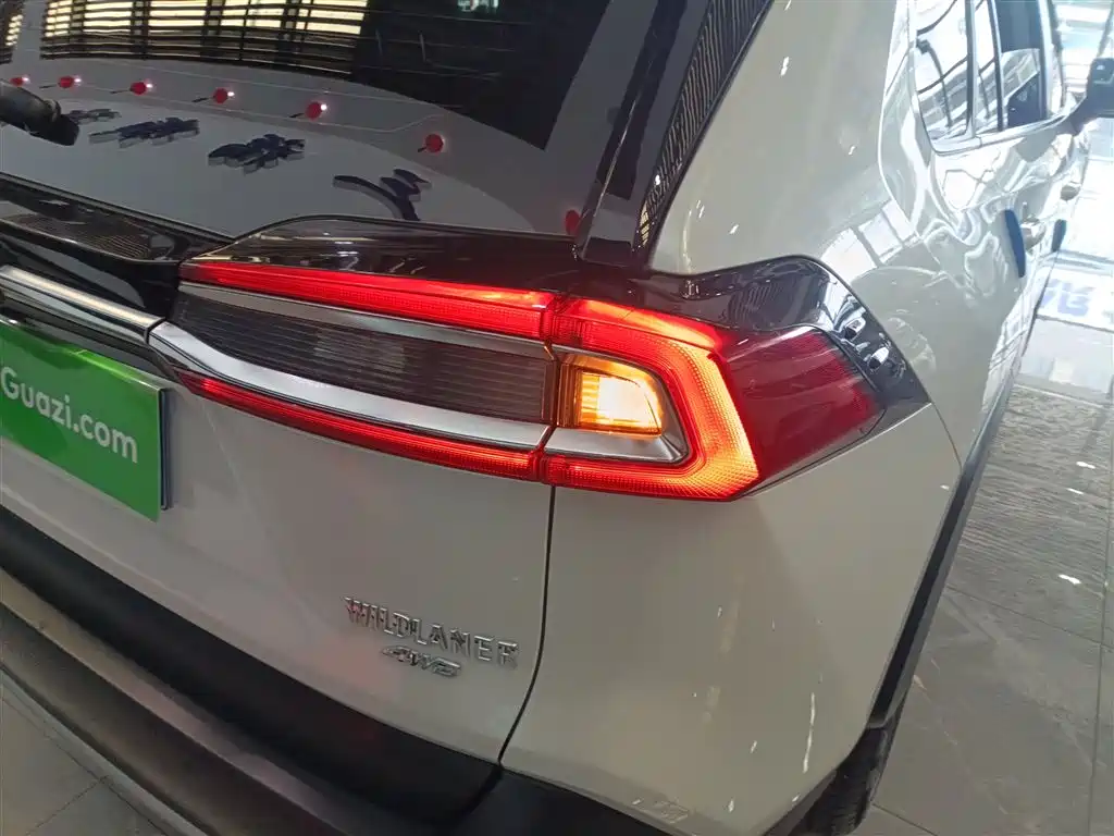 Toyota Wildlander 2022 2.0L CVT AWD Luxury Edition фото 8