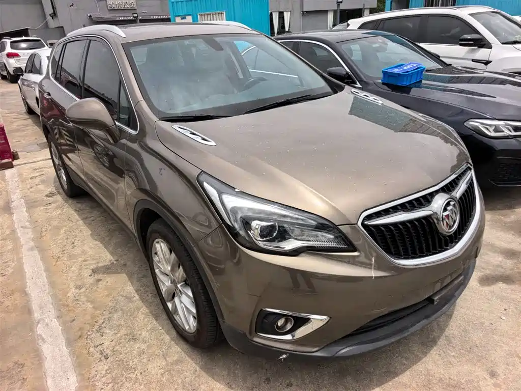 Buick Envision Plus 2019 28T AWD Elite Model China VI фото 3