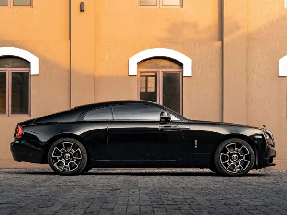 Rolls-Royce Wraith 2021 2018 6.6T Black Badge
