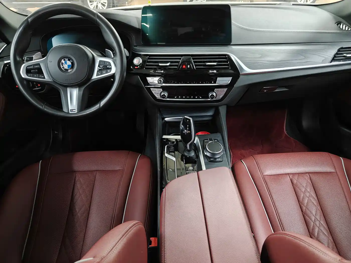 BMW 5 Series 2021 Facelift 530Li Leading M Sport Package фото 11