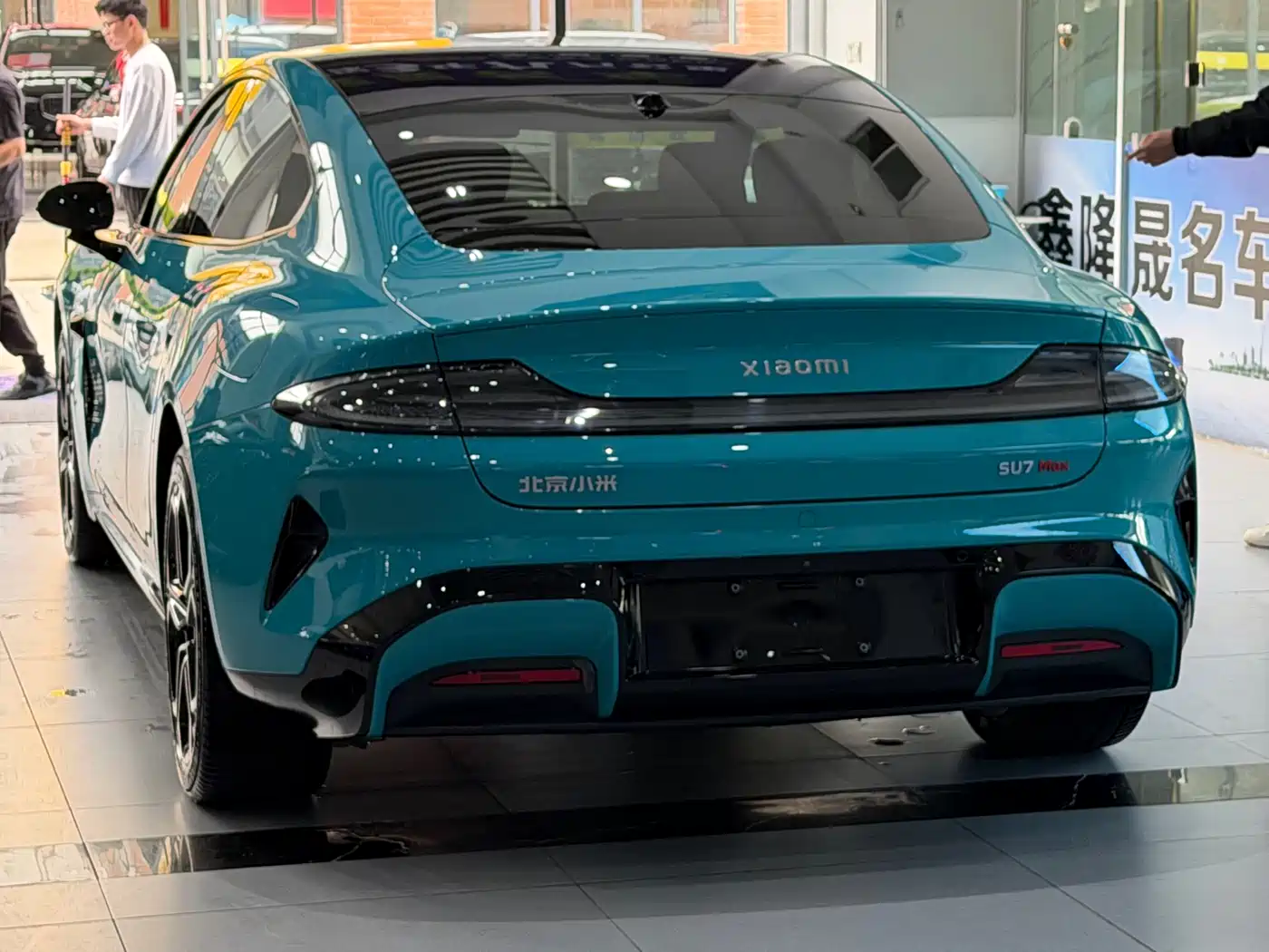 XIAOMI CAR XIAOMI SU7