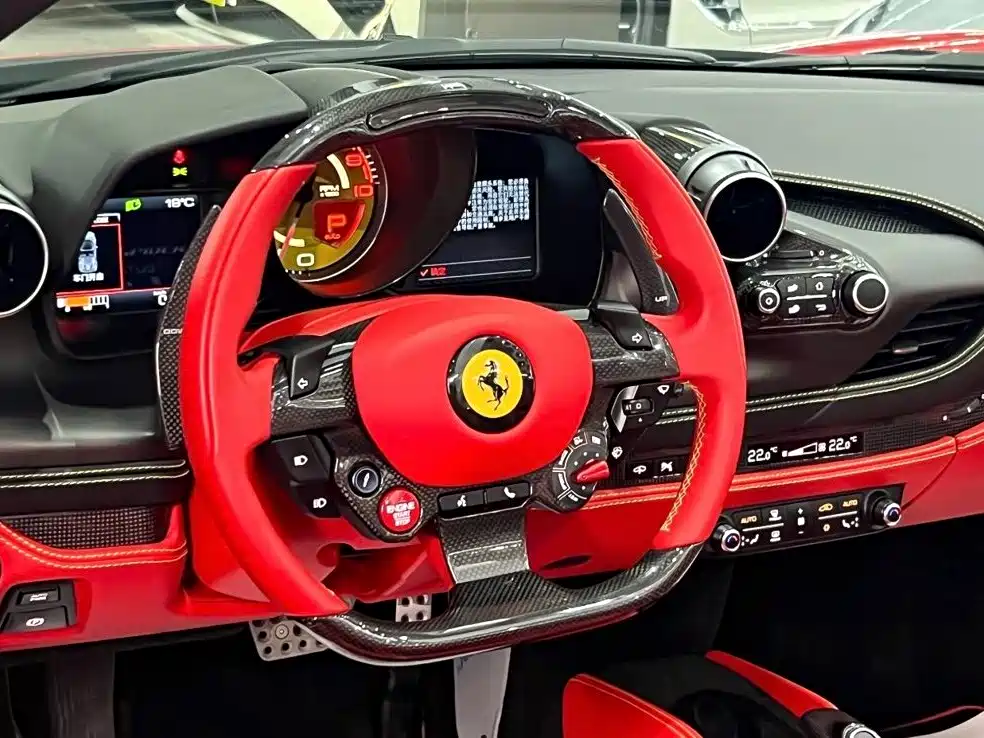Ferrari F8 2022 2020 Spider 3.9T V8