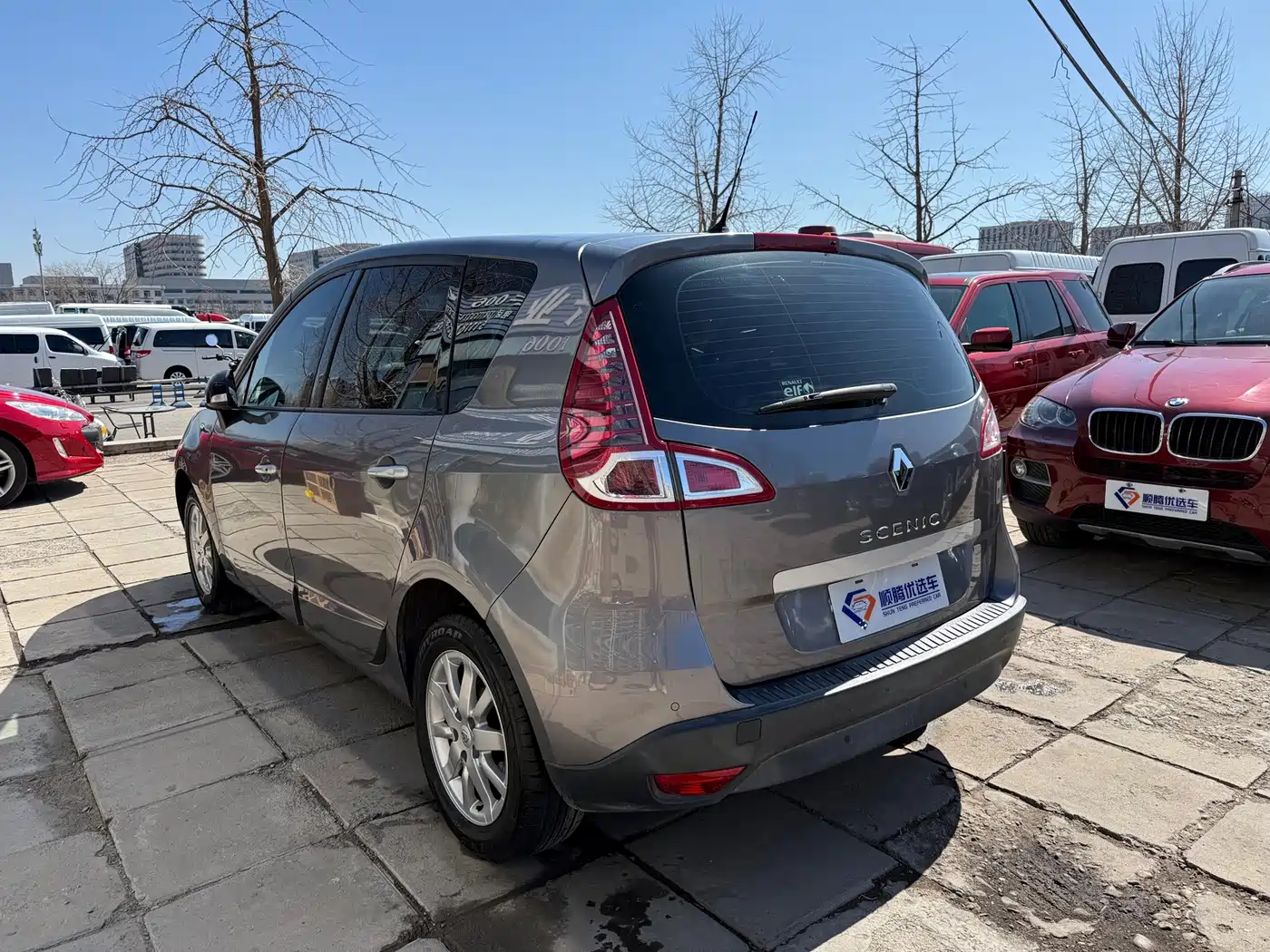 Renault Scenic Classic 2012 2012 2.0 Scenic Fashion