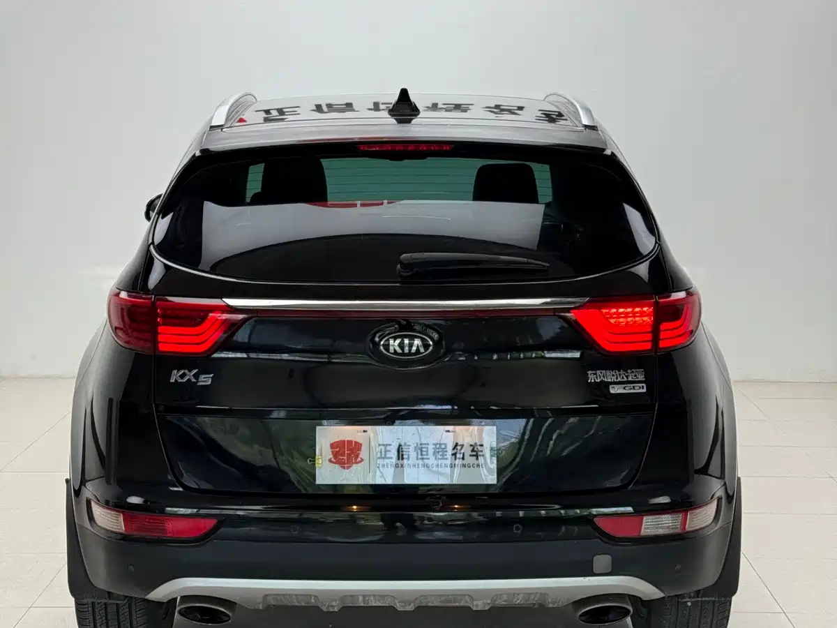 Kia KX5 2016 Model 1.6T Automatic 2WD Premium фото 33