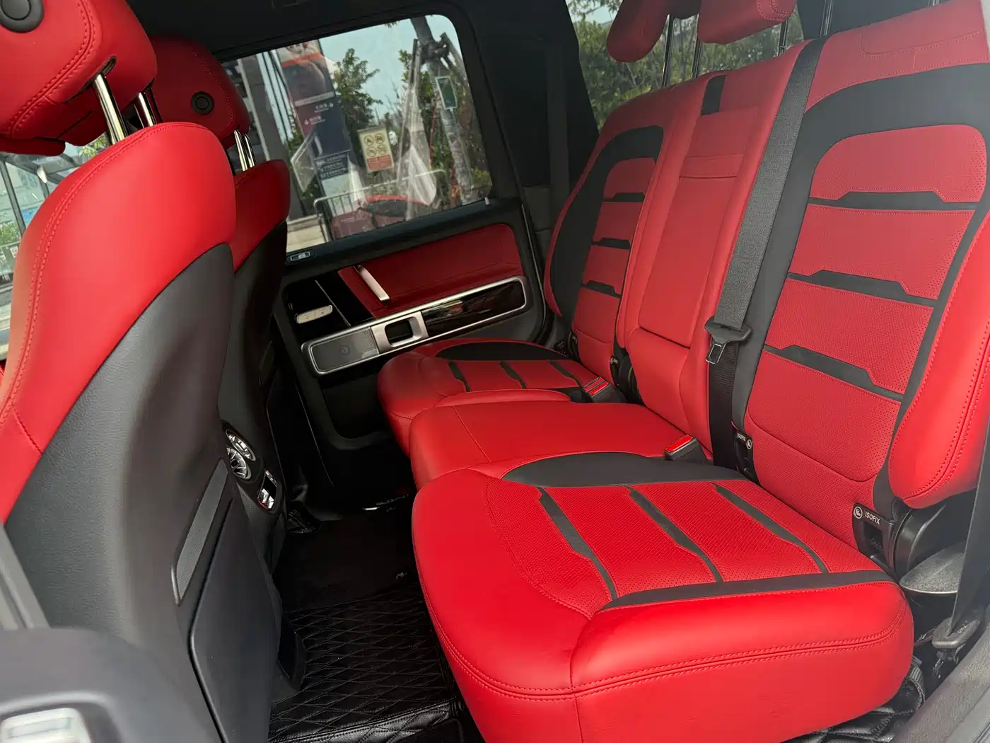 MERCEDES-BENZ G CLASS AMG