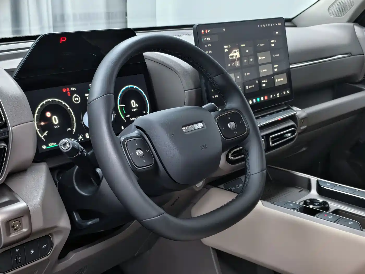 Haval Second-Generation Big Dog New Energy 2025 2025 Hi4 145km Premium Edition