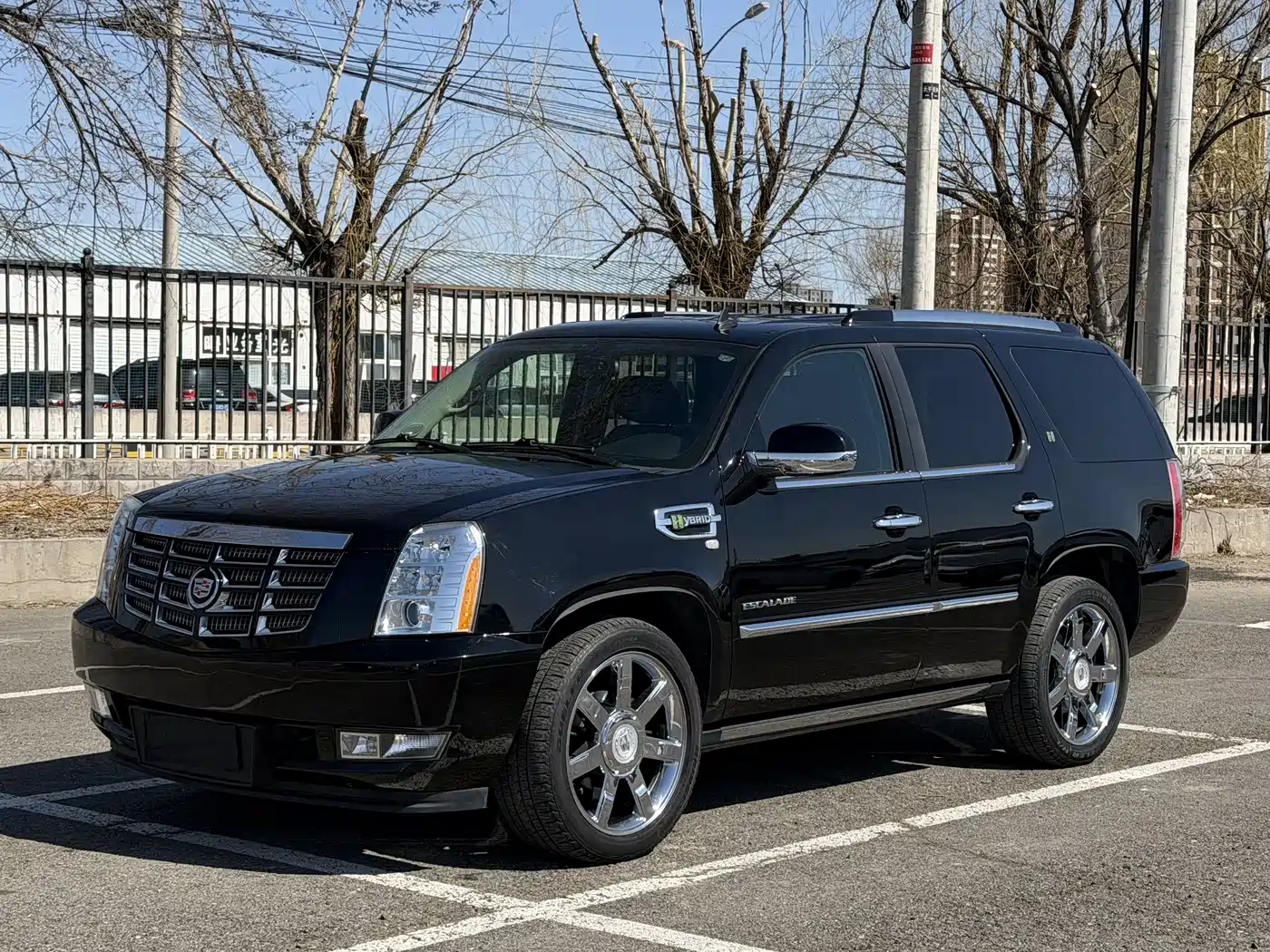 Cadillac Escalade 2010 6.0 Hybrid