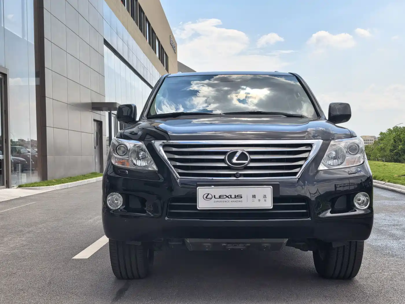 Lexus LX 2009 2009 570