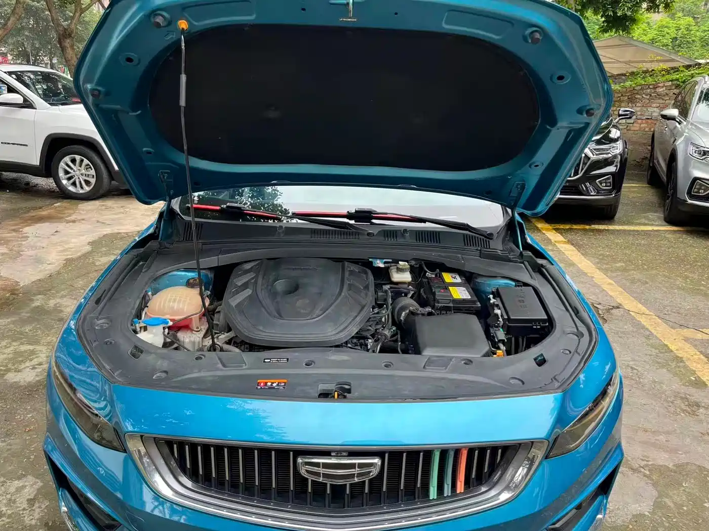 GEELY AUTOMOBILE XINGRUI