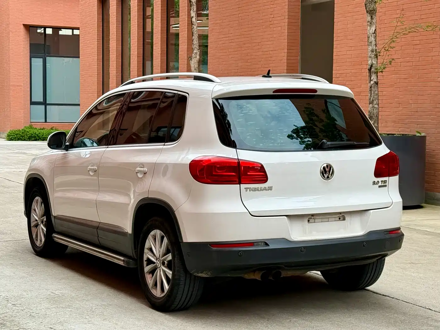 Volkswagen Tiguan 2012 2012 2.0TSI Comfort