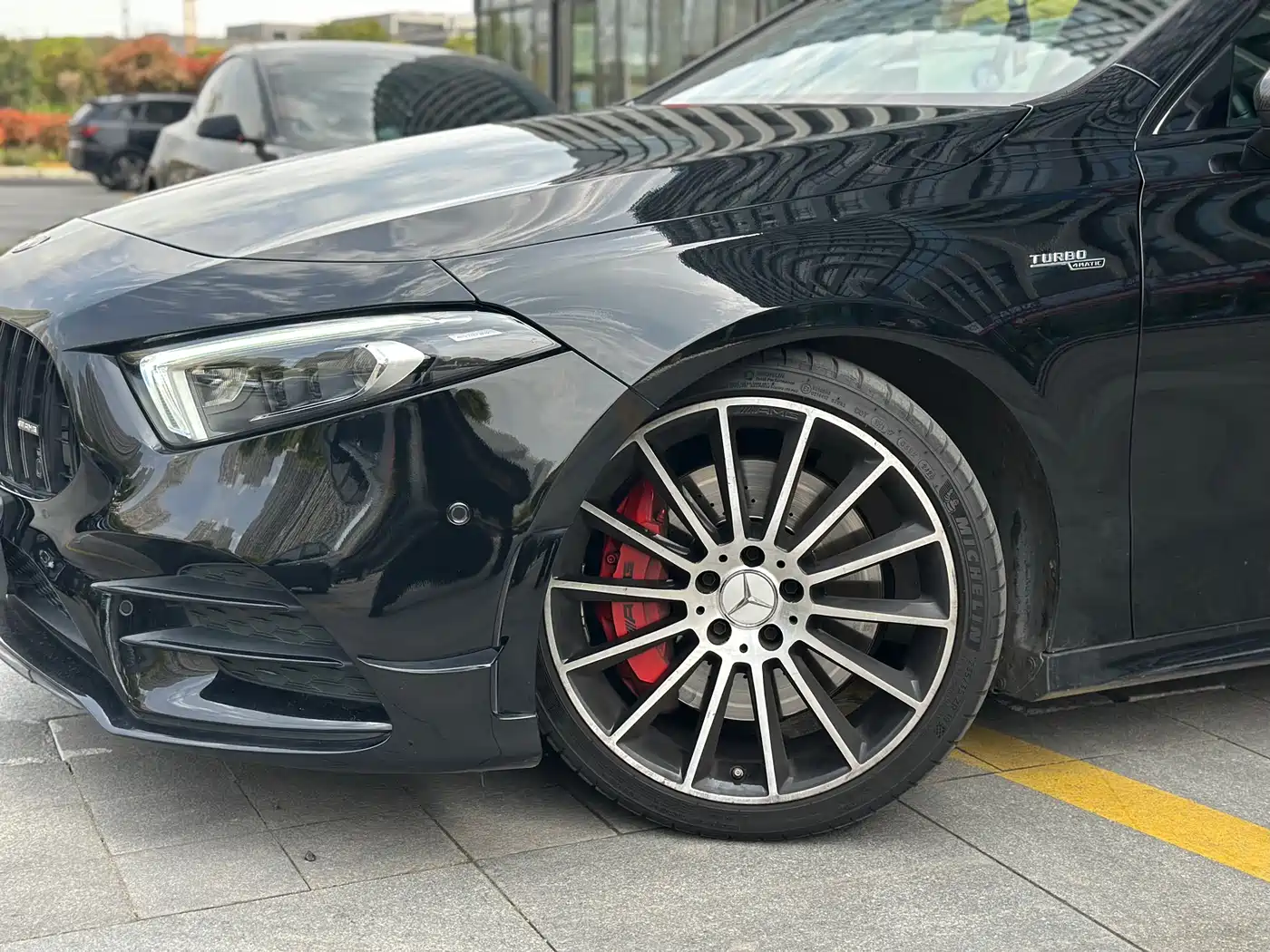 MERCEDES-BENZ A CLASS AMG