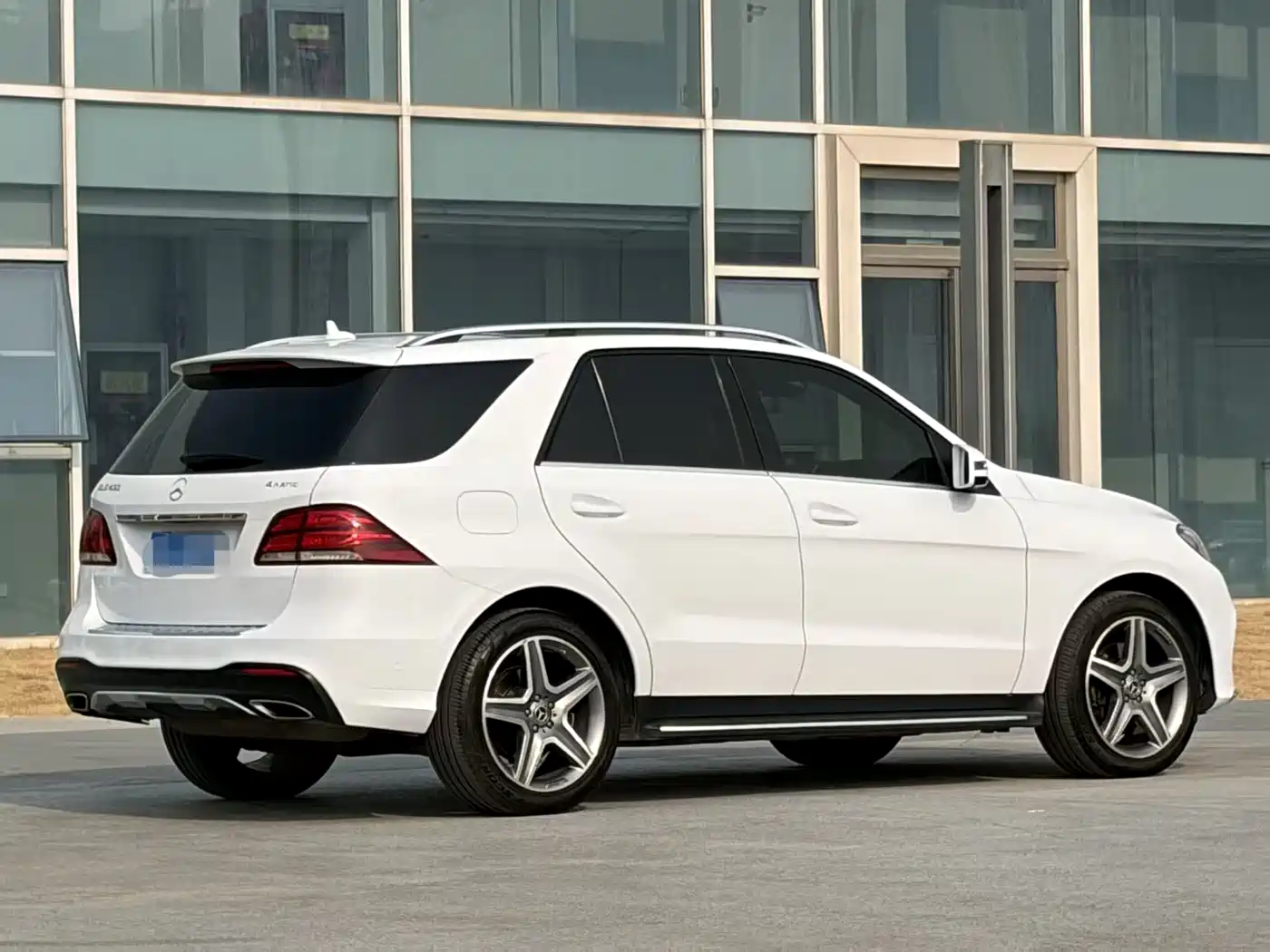 Mercedes-Benz GLE 2017 GLE 400 4MATIC фото 6
