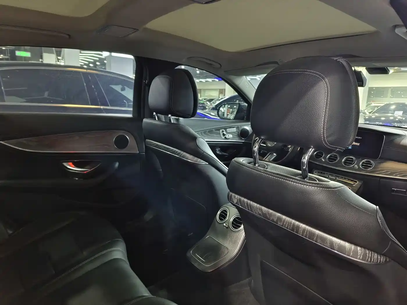 MERCEDES-BENZ E CLASS NEW ENERGY