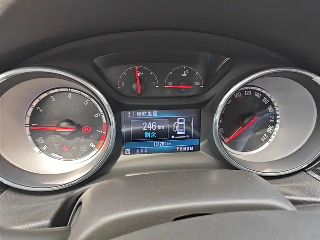 Buick Regal 2019 20T Elite China VI фото 12