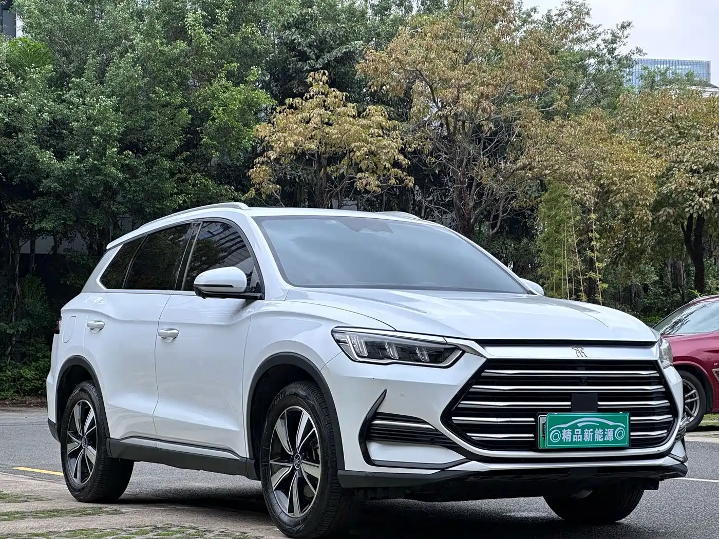BYD Song Pro New Energy 2022 DM-i 110km Flagship фото 3
