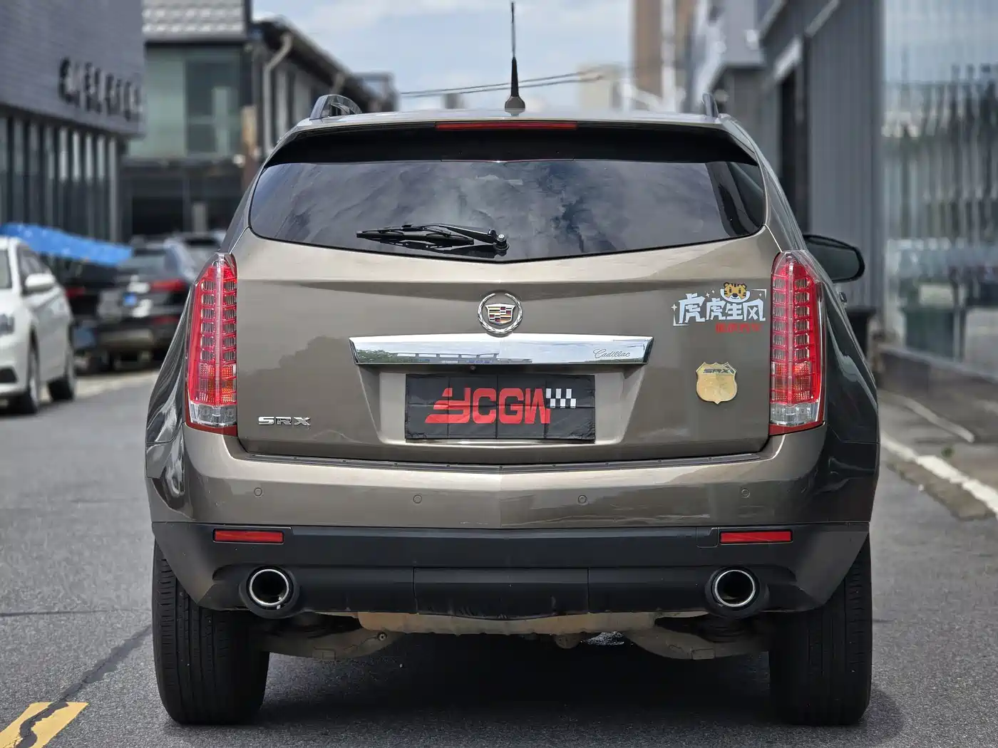 Cadillac SRX 2016 2015 3.0L Elite