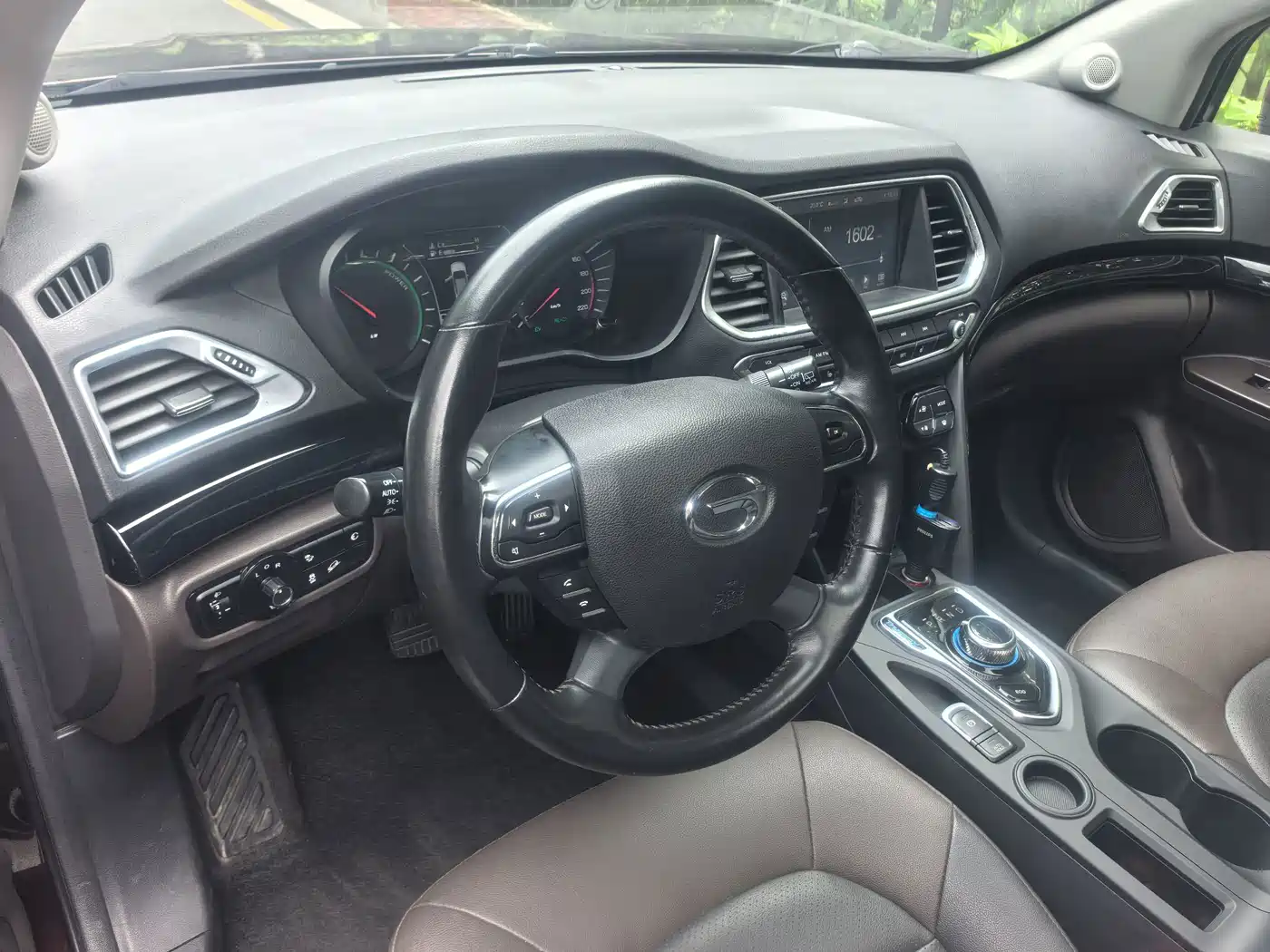 GAC Trumpchi Trumpchi GS4 New Energy 2018 2017 1.5L PHEV Premium Edition