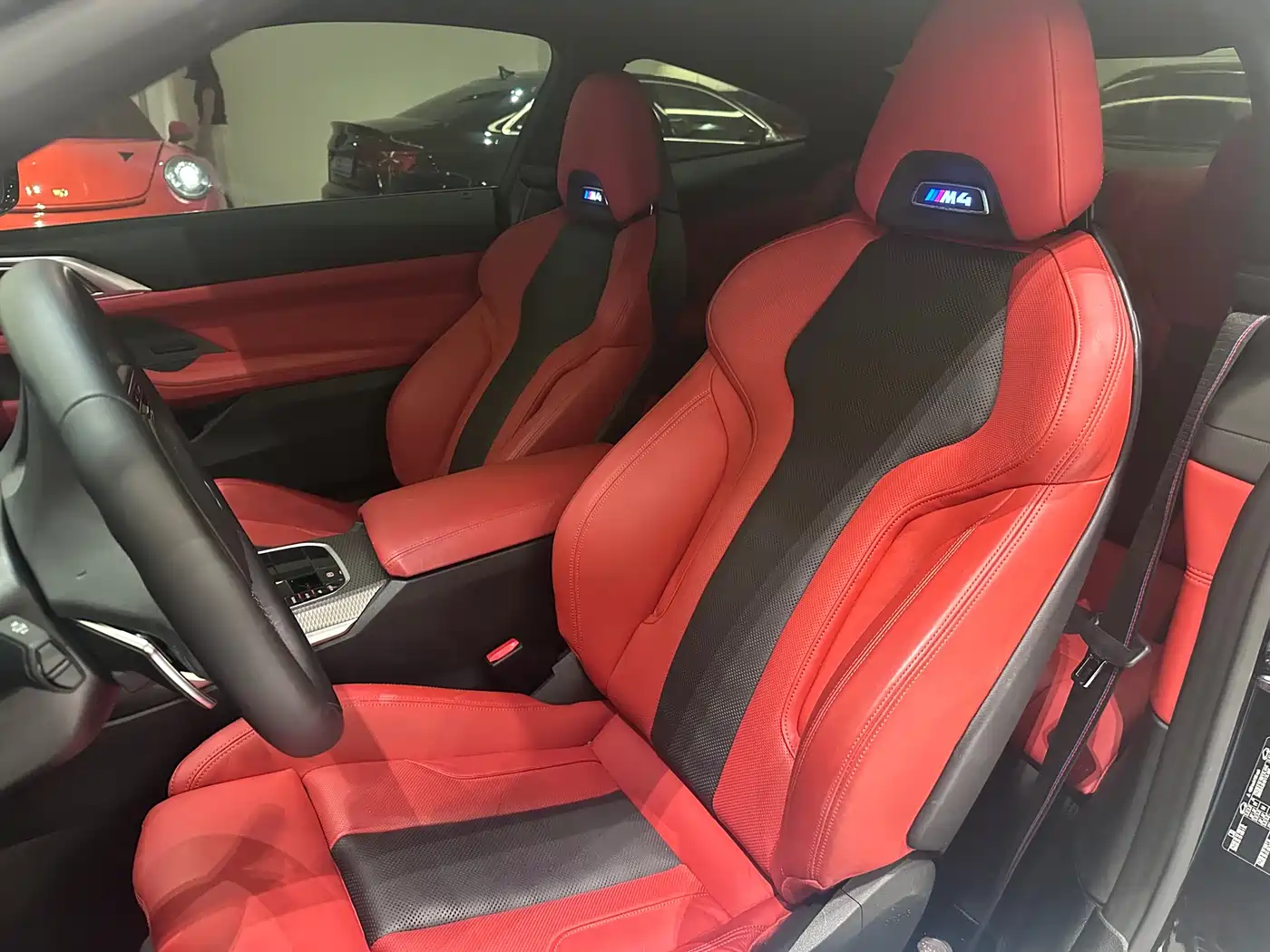 BMW M4 2023 M4 Coupe Thunder Edition фото 12