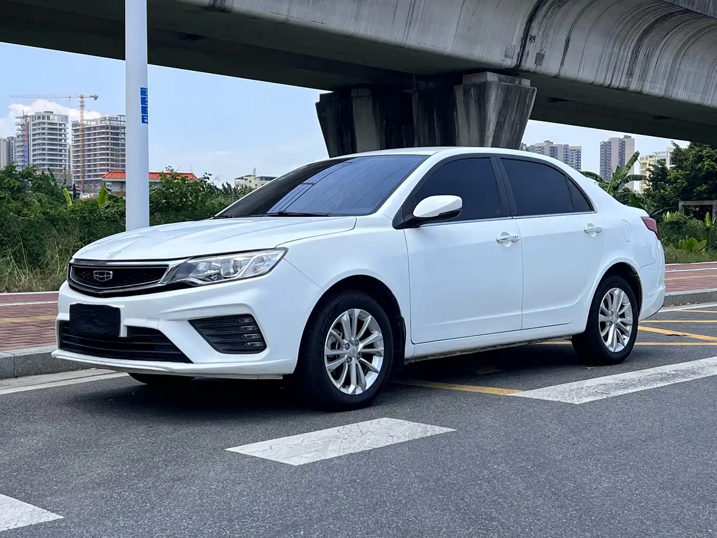 Geely Vision 2021 2020 Facelift 1.5L CVT Asian Games Edition