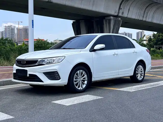 Geely Vision Рестайлинг, 1.5L CVT, Азиатские игры